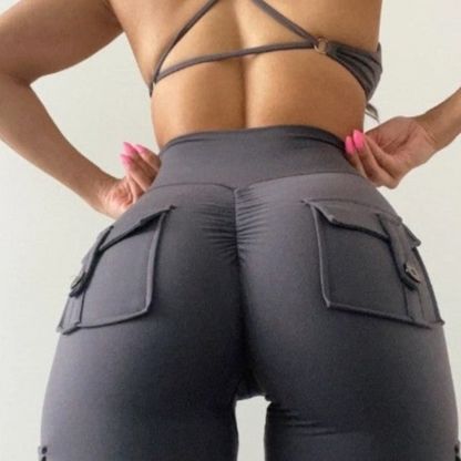 Billit™ Signature Cargo Leggings (Buy 2 Get 1 Free)