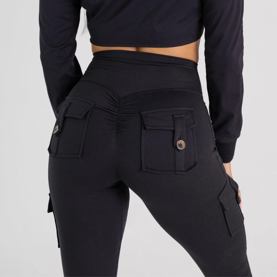 Billit™ Signature Cargo Leggings (Buy 2 Get 1 Free)