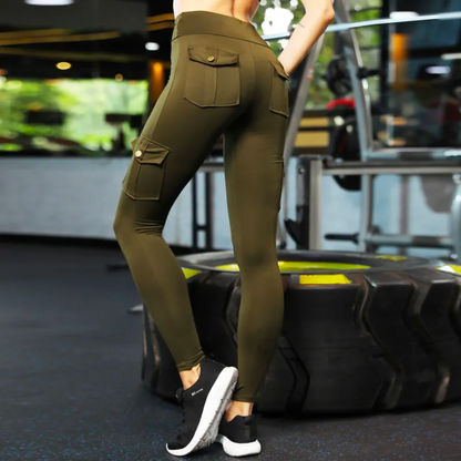 Billit™ Signature Cargo Leggings (Buy 1 Get 1 Free)